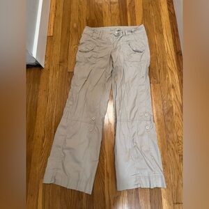 American Rag Light Khaki Cargo Pants